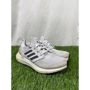 Adidas Ultraboost 20 EE4394 Grey Running Shoes Sneakers Lace up Women's Size 5.5